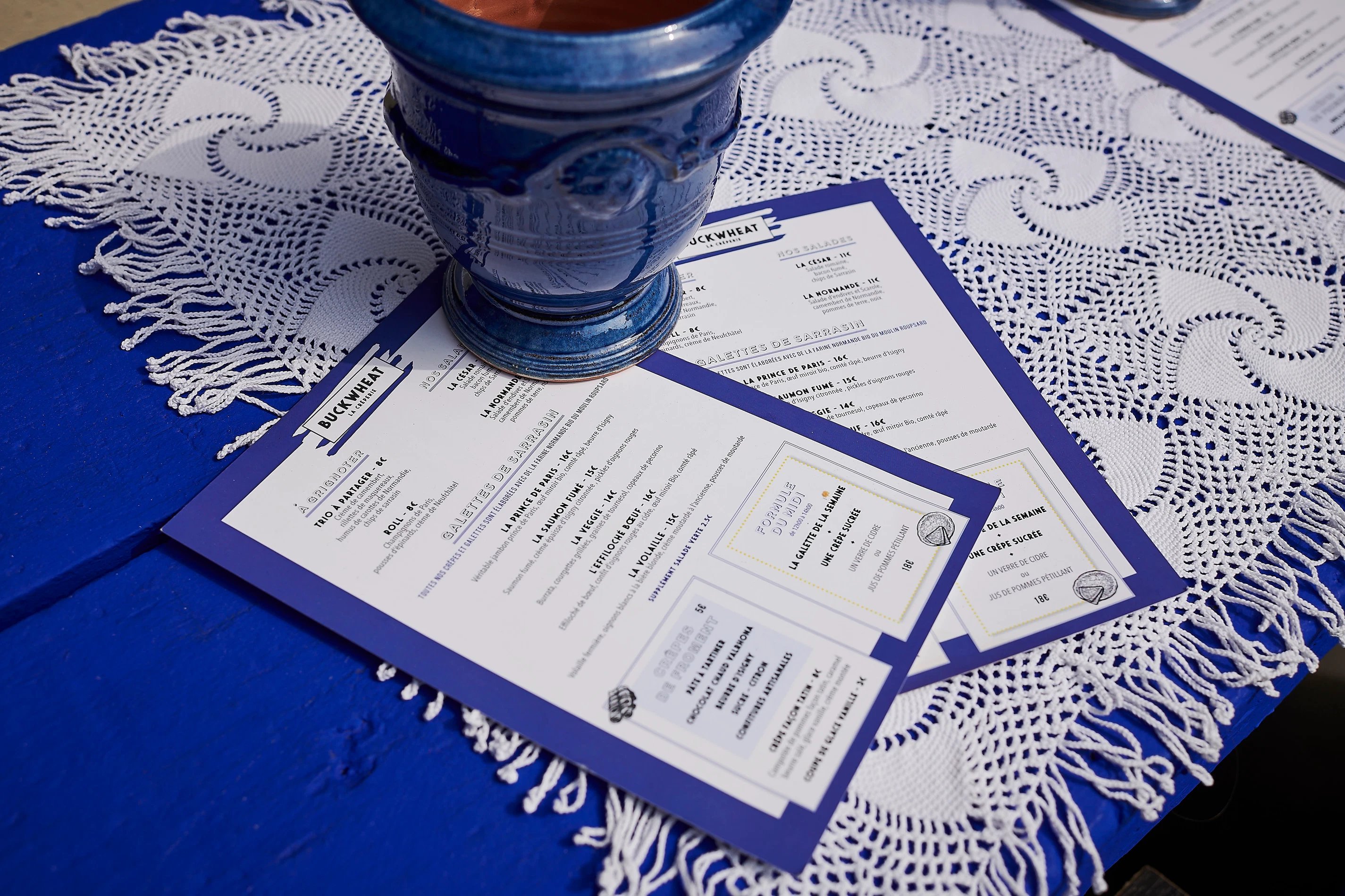 BUCKWHEAT La crêperie Normandy Hotel Paris Louvre SaintHonoré