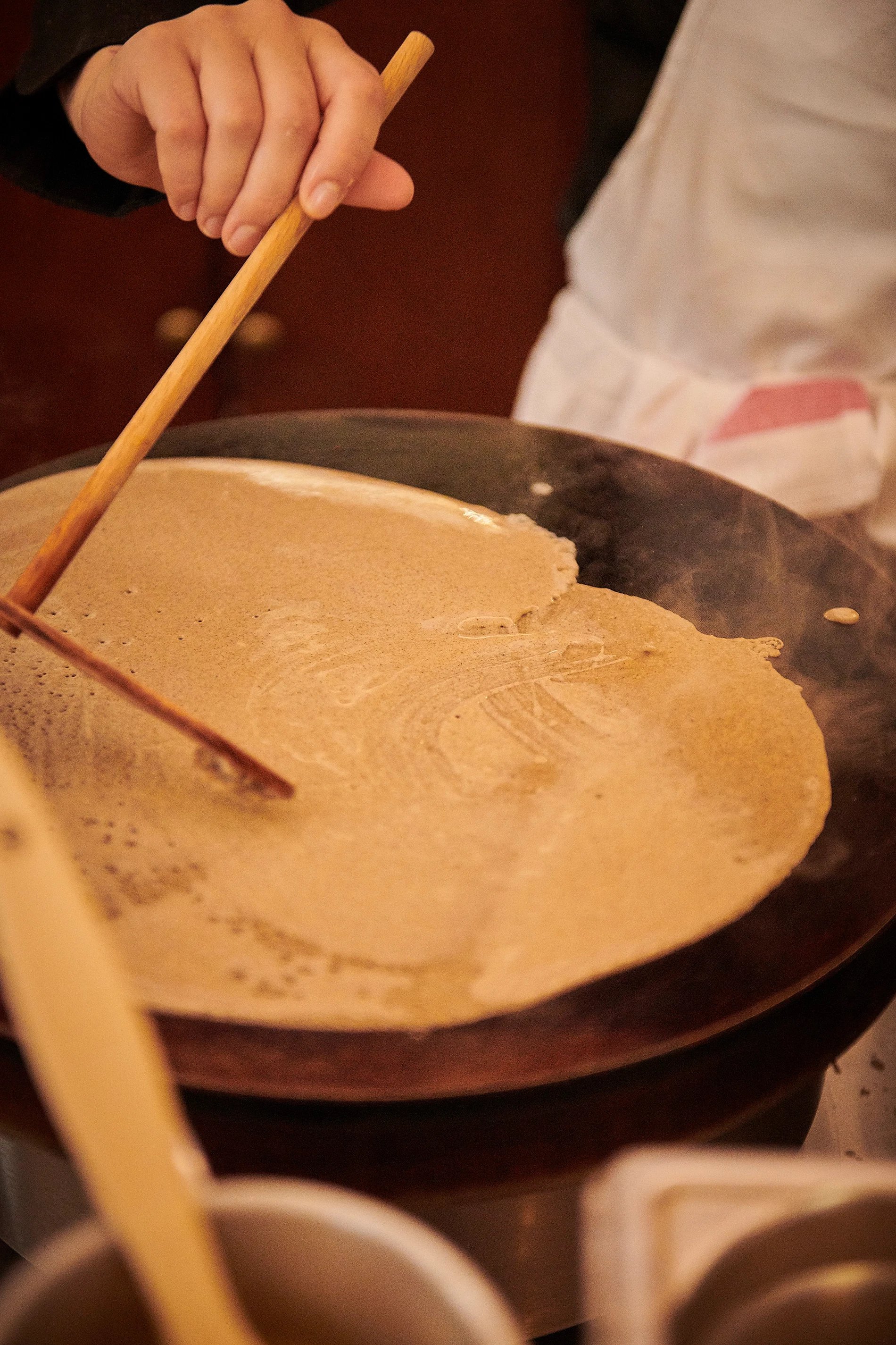 BUCKWHEAT La crêperie Normandy Hotel Paris Tuileries Rue Saint