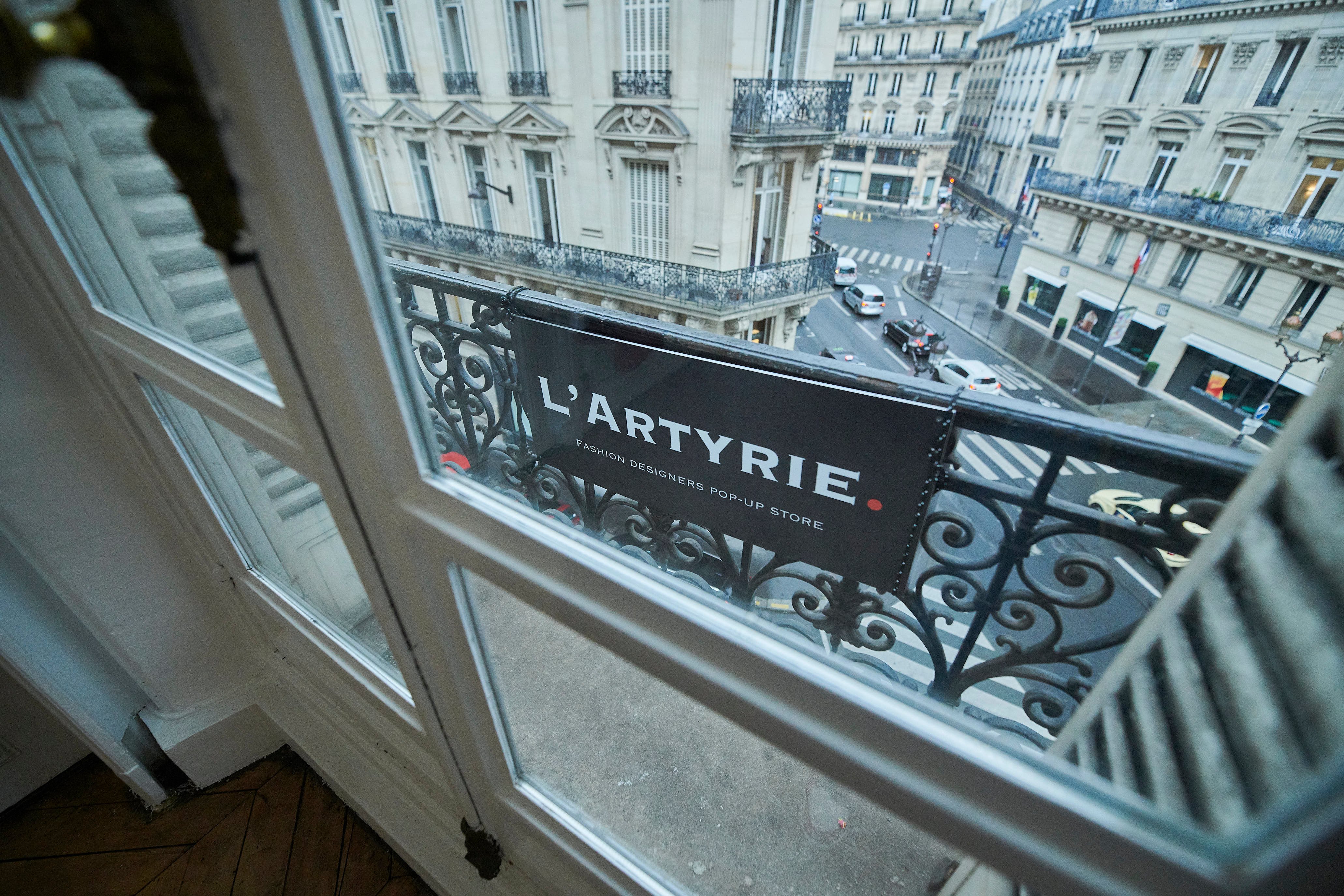 LArtyrie Concept Sore - Showroom - Village Normandy Paris Le Chantier - Saint-Honoré