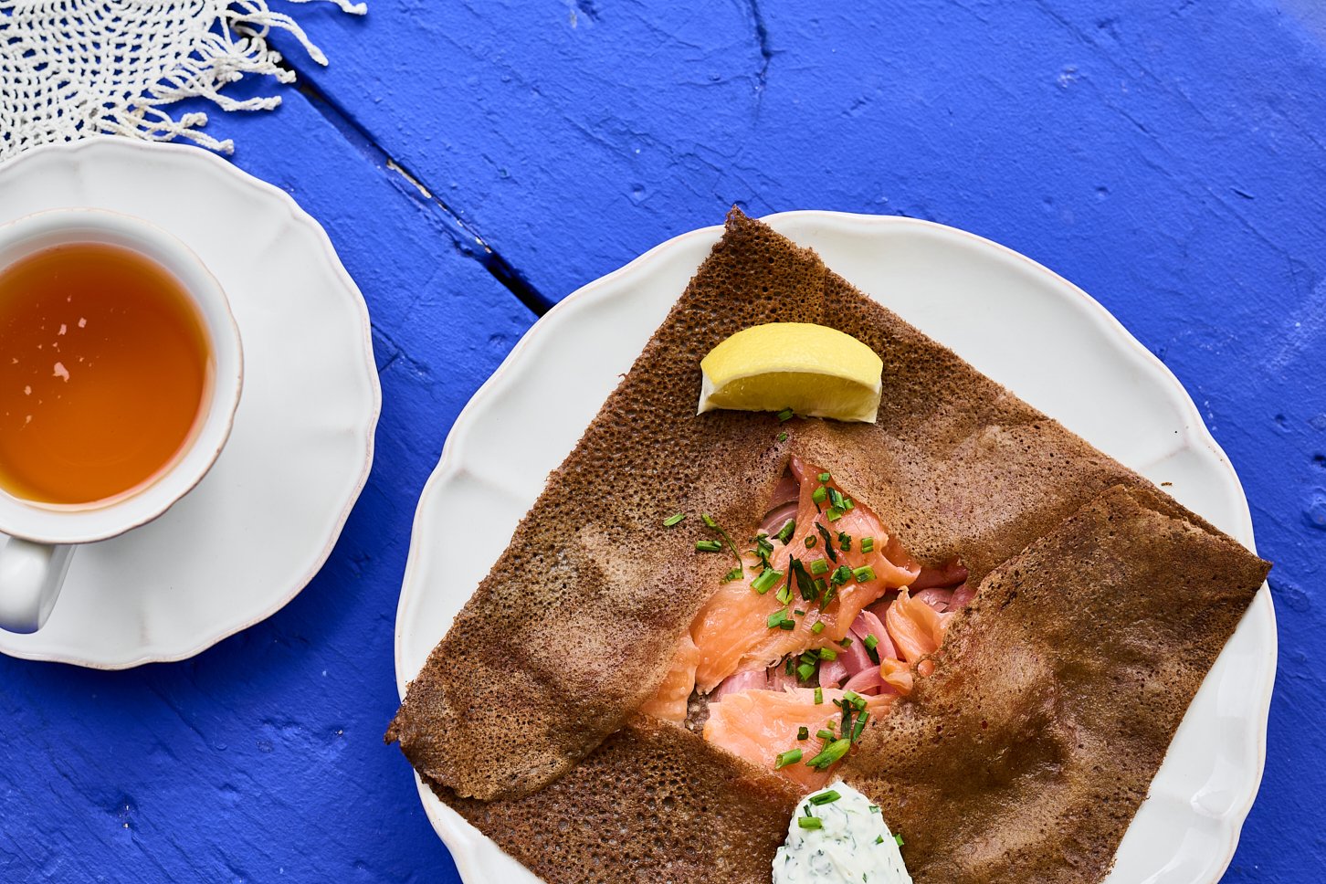BUCKWHEAT La crêperie Normandy Hotel Paris Tuileries Rue Saint