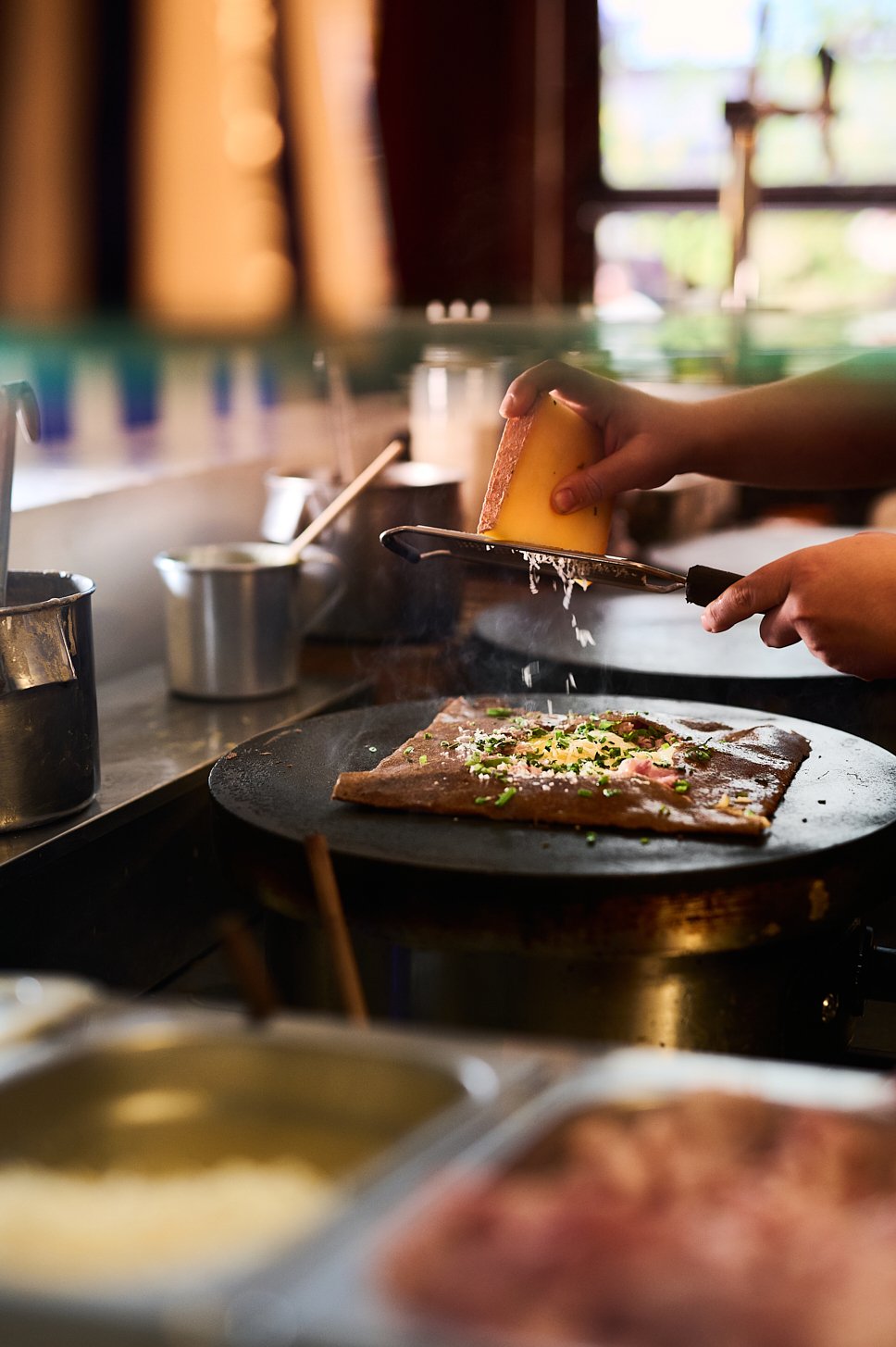 BUCKWHEAT La crêperie Normandy Hotel Paris Tuileries Rue Saint