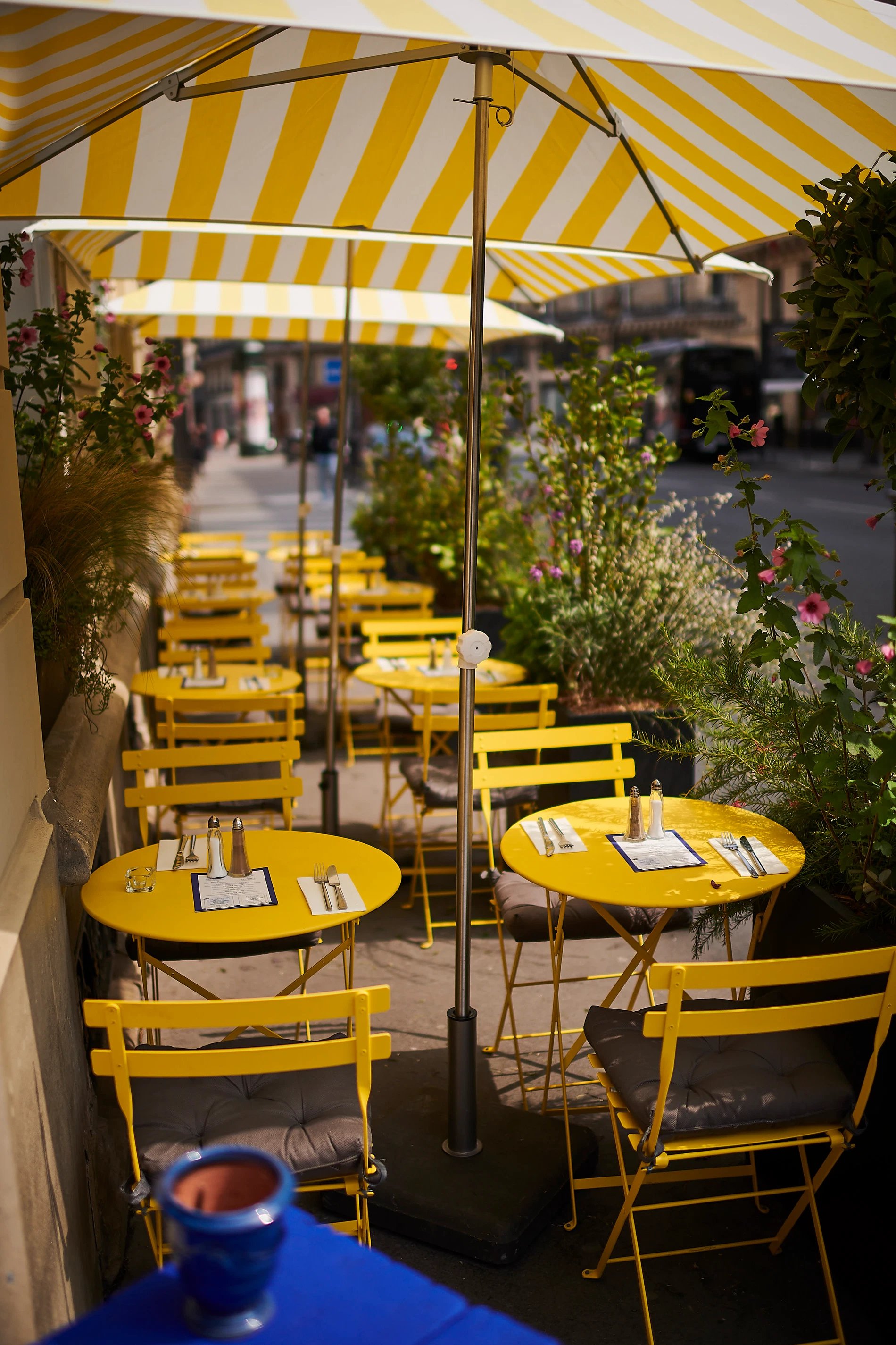 BUCKWHEAT La crêperie Normandy Hotel Paris Tuileries Rue Saint