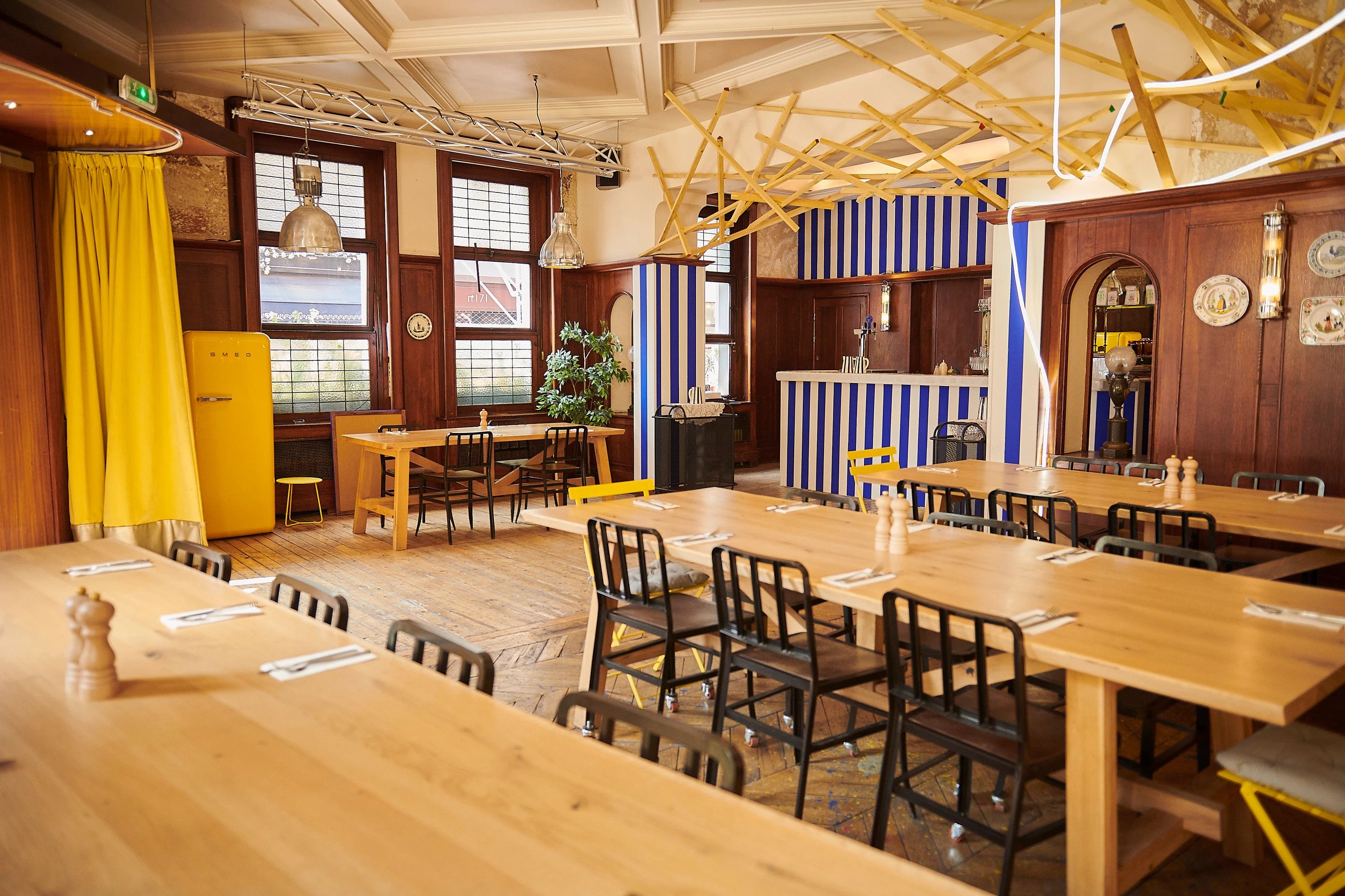 BUCKWHEAT La crêperie Normandy Hotel Paris Louvre SaintHonoré