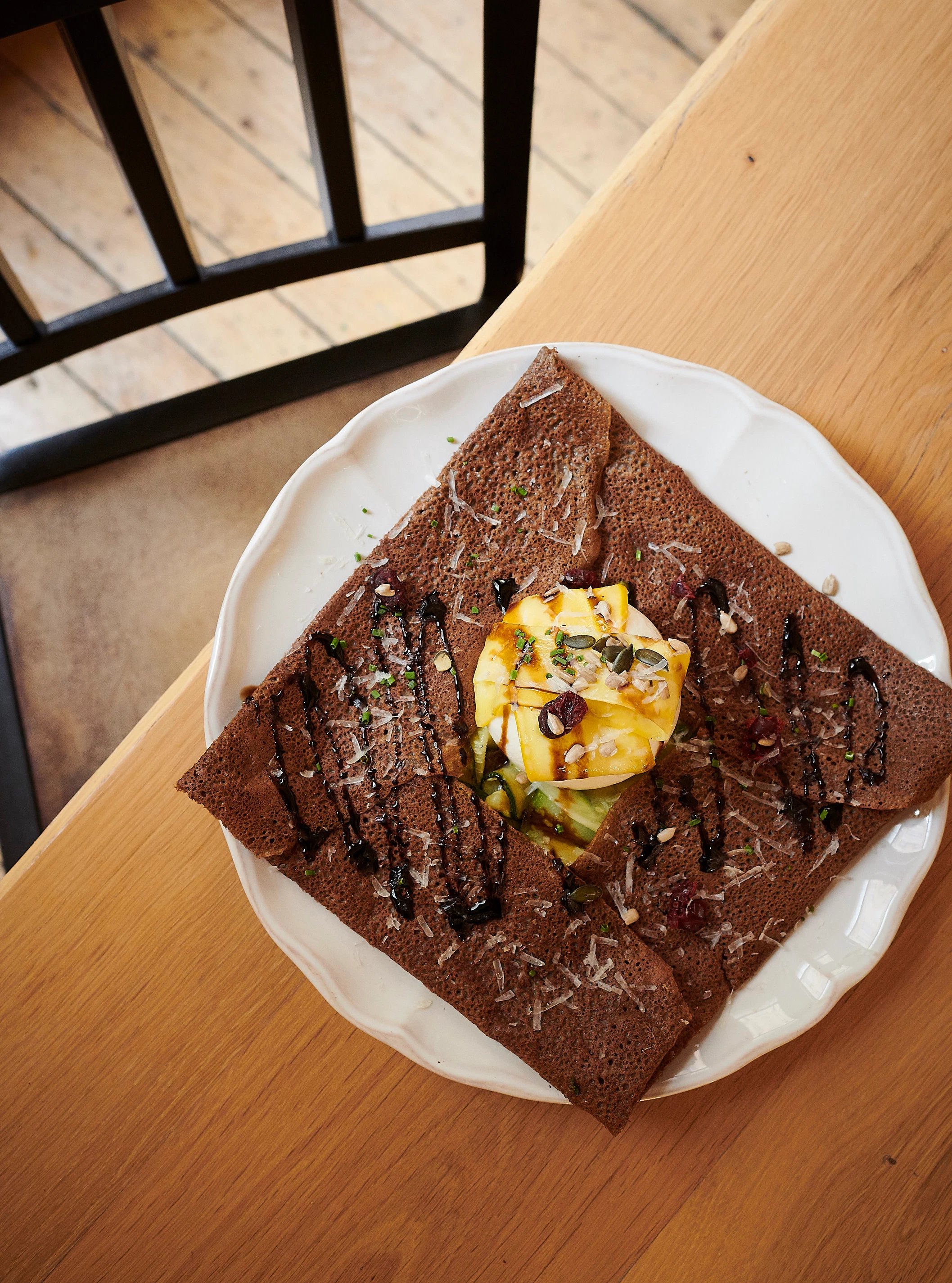 BUCKWHEAT La crêperie Normandy Hotel Paris Louvre SaintHonoré