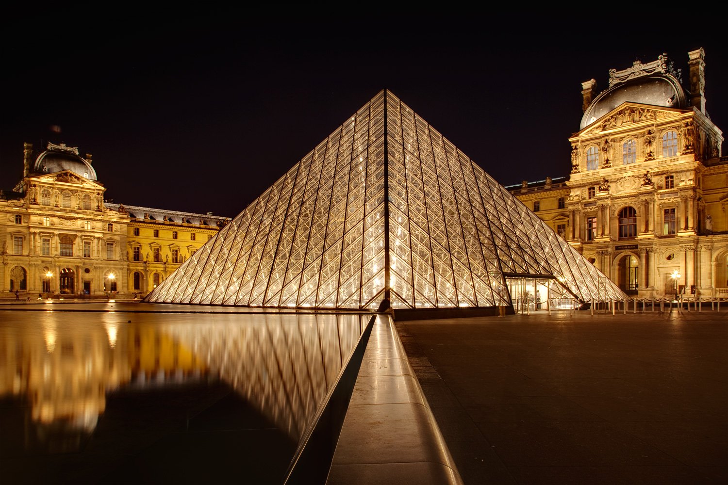 Paris-Pyramide du Louvre-Tuileries-Palais Royal-Normandy Hotel Paris